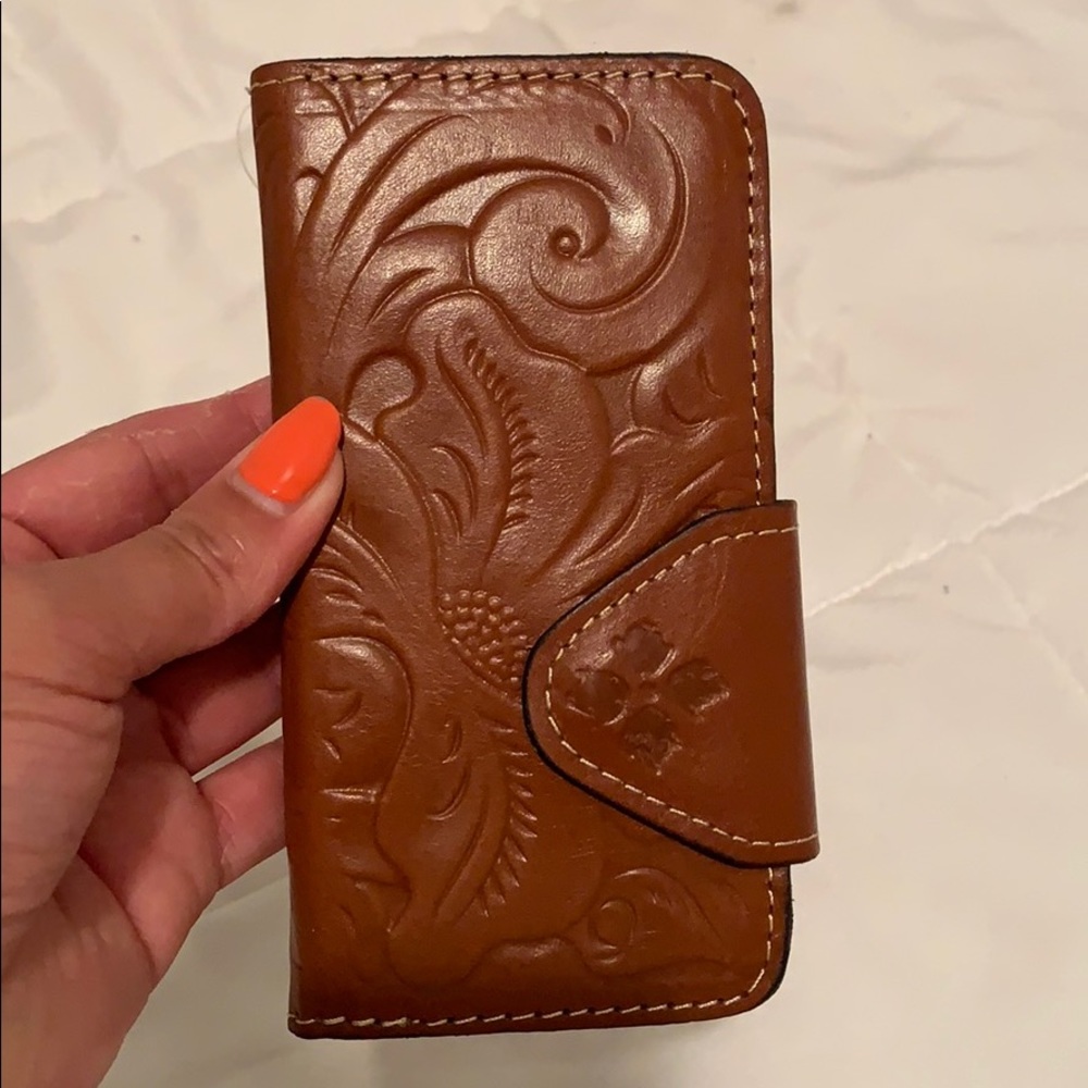 iPhone 6 leather cover